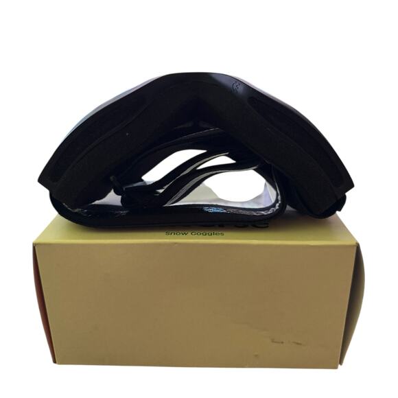 Retrospec Traverse 5452 Matte Black Snow Ski Snowboard Goggles V2 - Picture 4 of 7